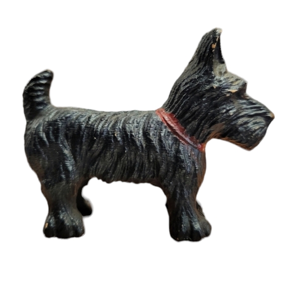 Set of 3 Vintage Resin Scottish Terrier Dogs - Picture 9 of 12